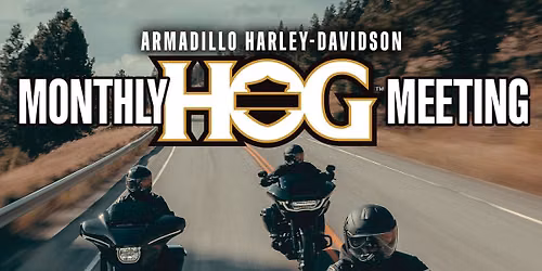 Waco HOG Chapter Meeting 
