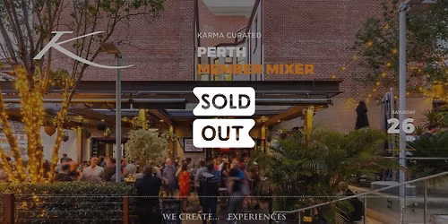 PERTH MEMBER MIXER