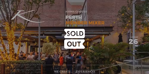 PERTH MEMBER MIXER