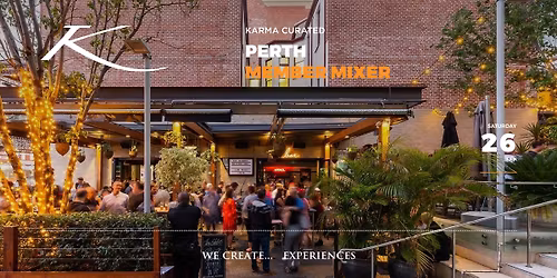 PERTH MEMBER MIXER