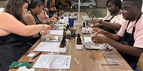 A Perfume & Cologne Creation Experience: The Scent Room at M.I.Y Candle Co