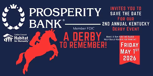 A Derby to Remember -Habitat's Run for the Roses