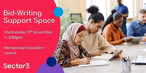 Bid-Writing  Support Space (In person)