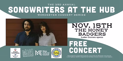 Free Concert  \u2022 The Honey Badgers w\/ Luke Curran