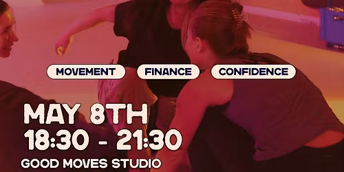 SHAKE YOUR ASS\u2019ETS: Move your body. Grow your money.