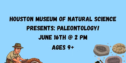 Paleontology with HMNS