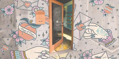 Bar Marg X Page & Post Junk Journal Night