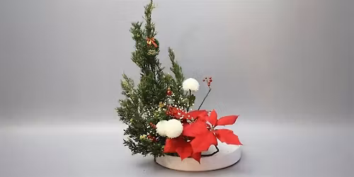 Christmas Ikebana Workshop