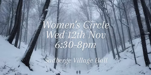 Women's Circle - Wintering