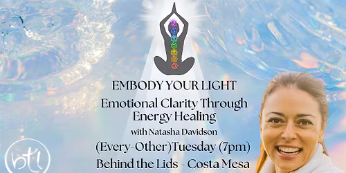 Embody Your Light: Emotional Clarity Through Energy Healing