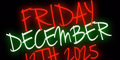 Secret Society Rave-Mas Party