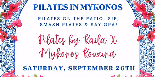 Pilates in Mykonos
