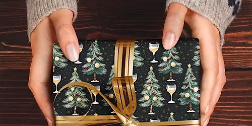 Wine & Wrapping Workshop