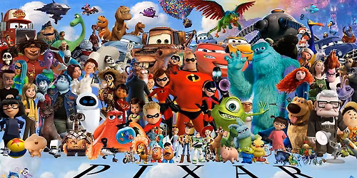 Pixar Trivia- Astoria