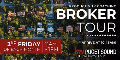 KWPS Productivity Coaching Broker Tour