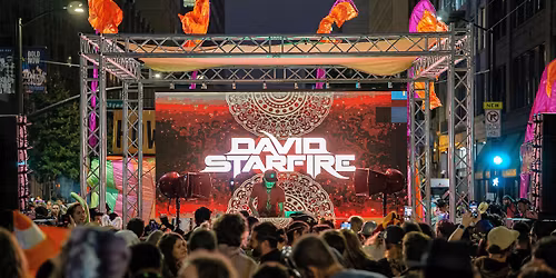 David Starfire + KR3TURE at Spanish Ballroom