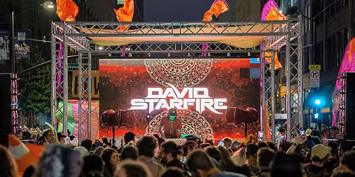 David Starfire + KR3TURE at Spanish Ballroom