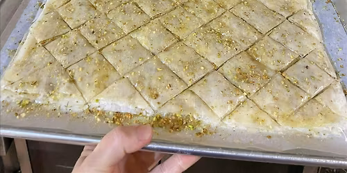 Annie's Signature Sweets WALNUT BAKLAVA baking Class