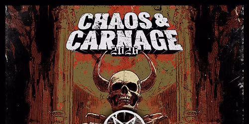 Chaos and Carnage: Thy Art Is Murder Carnifex & Bodysnatcher