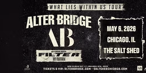 Alter Bridge with Filter