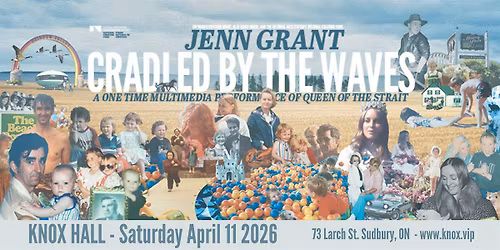 JENN GRANT - LIVE at Knox Hall