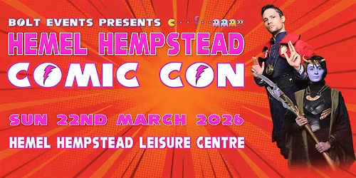 Hemel Hempstead Comic Con