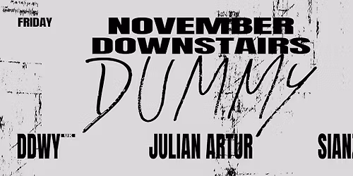 DUMMY: ddwy, Julian Artur, sianza