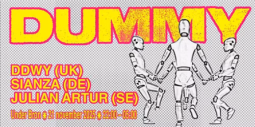 DUMMY: ddwy, Julian Artur, sianza