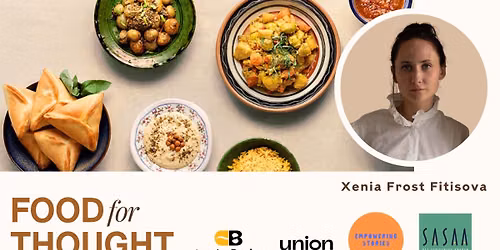 Food For Thought with Xenia Frost Fitisova