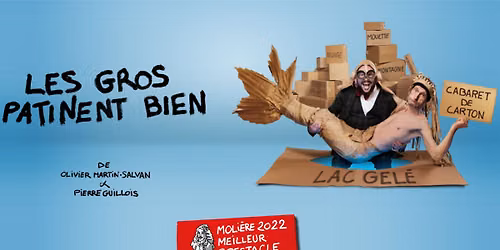 Les Gros patinent bien \u2022 23 janvier 2027 \u2022 Th\u00e9\u00e2tre de Beaulieu, Lausanne