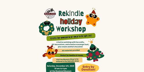 Rekindle Holiday Workshop
