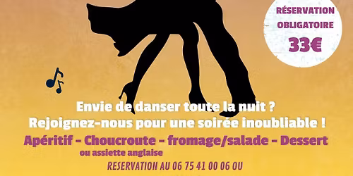 Soir\u00e9e dansante