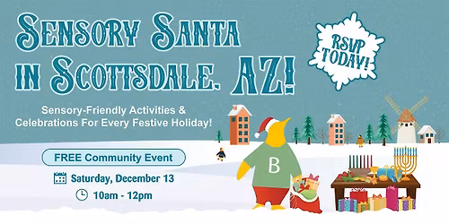 Bierman Autism Centers FREE Annual Sensory Santa in Scottsdale!