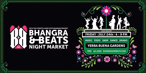Bhangra and Beats Night Market-July 24th