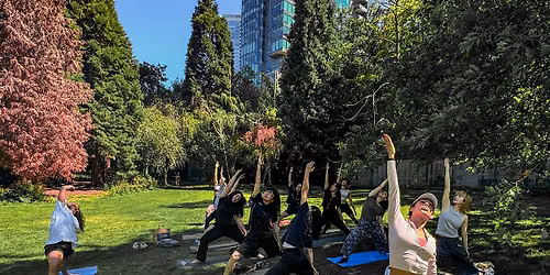 Yoga at the Park (FREE for Cornerstone Students)