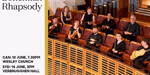 Salut! Baroque presents Bohemian Rhapsody (Canberra)