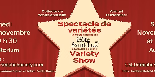 The Côte Saint-Luc Variety Show