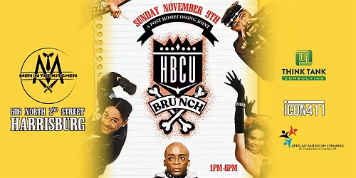 THEE HBCU Brunch | A Post-Homecoming Joint