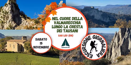 Nel cuore della Valmarecchia lungo la cresta dei Tausani