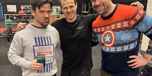 GAIN Fitness Christmas Party 2025