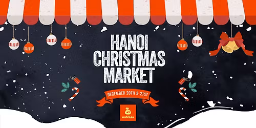 Hanoi Christmas Market 2025