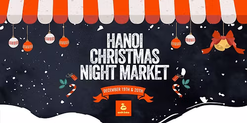 Hanoi Christmas Night Market 2025