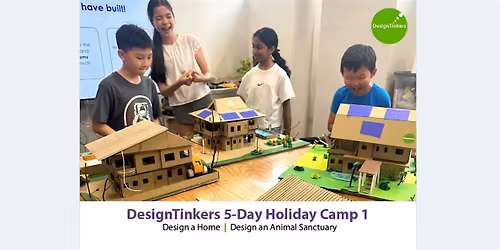 DesignTinkers 5-day Camp 1 (Nov)