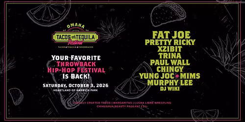 Tacos and Tequila Festival : Omaha