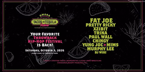 Tacos and Tequila Festival : Omaha