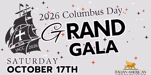 2026 Columbus Day Grand Gala