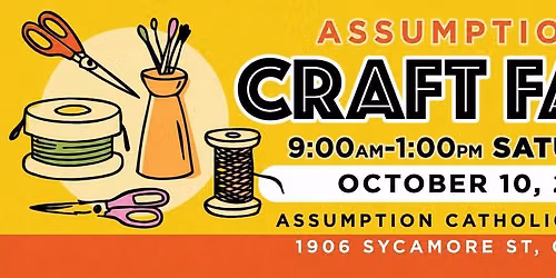 Craft Fair & Bake Sale