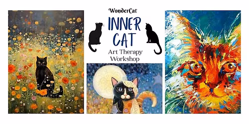 The Inner Cat \u2013 Art Therapy Workshop (beginner-friendly)