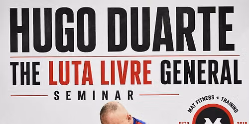 Hugo Duarte Luta Livre Seminar