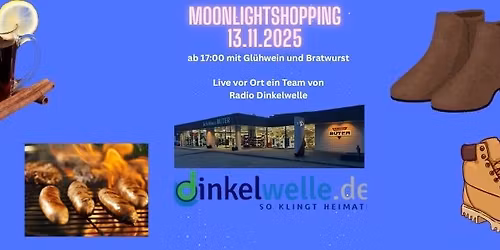 Moonlight Shopping 2025